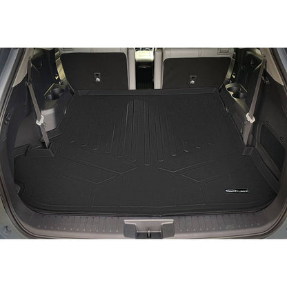 SMARTLINER Custom Fit Floor Liners For 2020-2025 Toyota Highlander (Fits models without Subwoofer) Smartliner USA