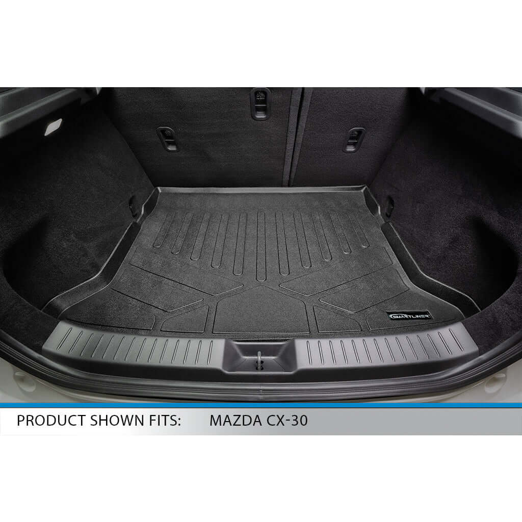 SMARTLINER Custom Fit Floor Liners For 2020-2025 Mazda CX-30 (FWD) Smartliner USA