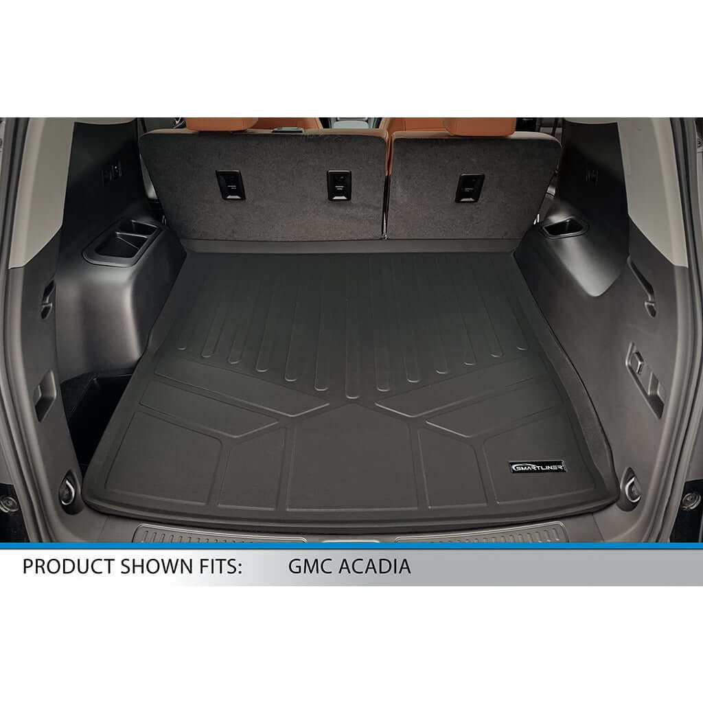 SMARTLINER Custom Fit Floor Liners For 2017-2023 GMC Acadia (5 Passenger) Smartliner USA