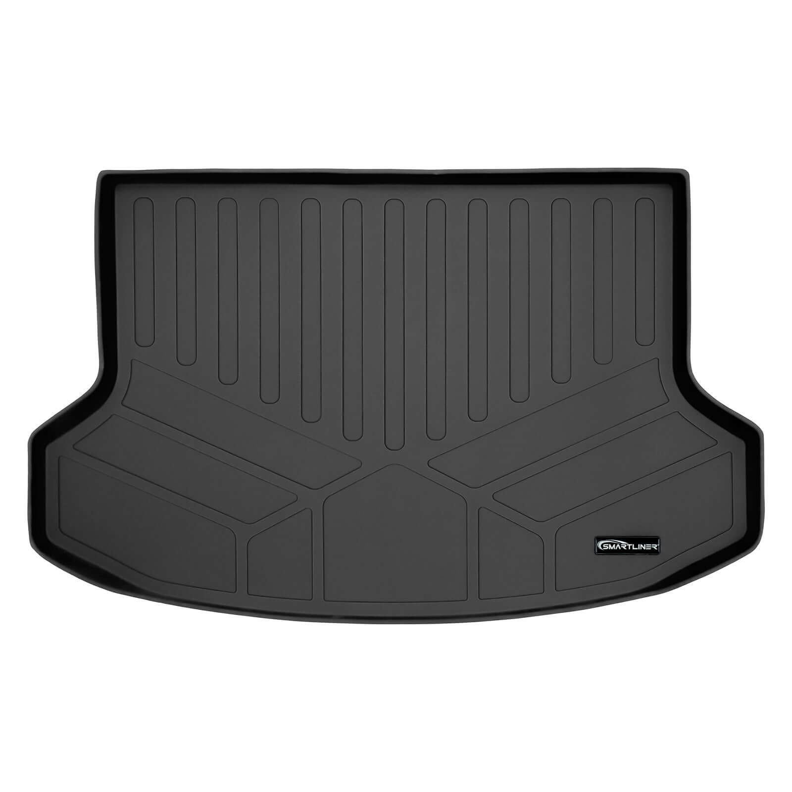 SMARTLINER Custom Fit Floor Liners For 2021-2025 Kia Seltos Upper Cargo Position Smartliner USA