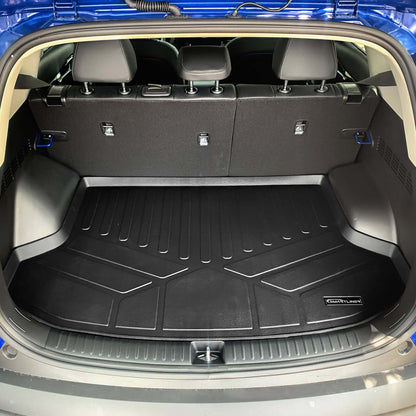SMARTLINER Custom Fit Floor Liners For 2021-2025 Kia Seltos Upper Cargo Position Smartliner USA
