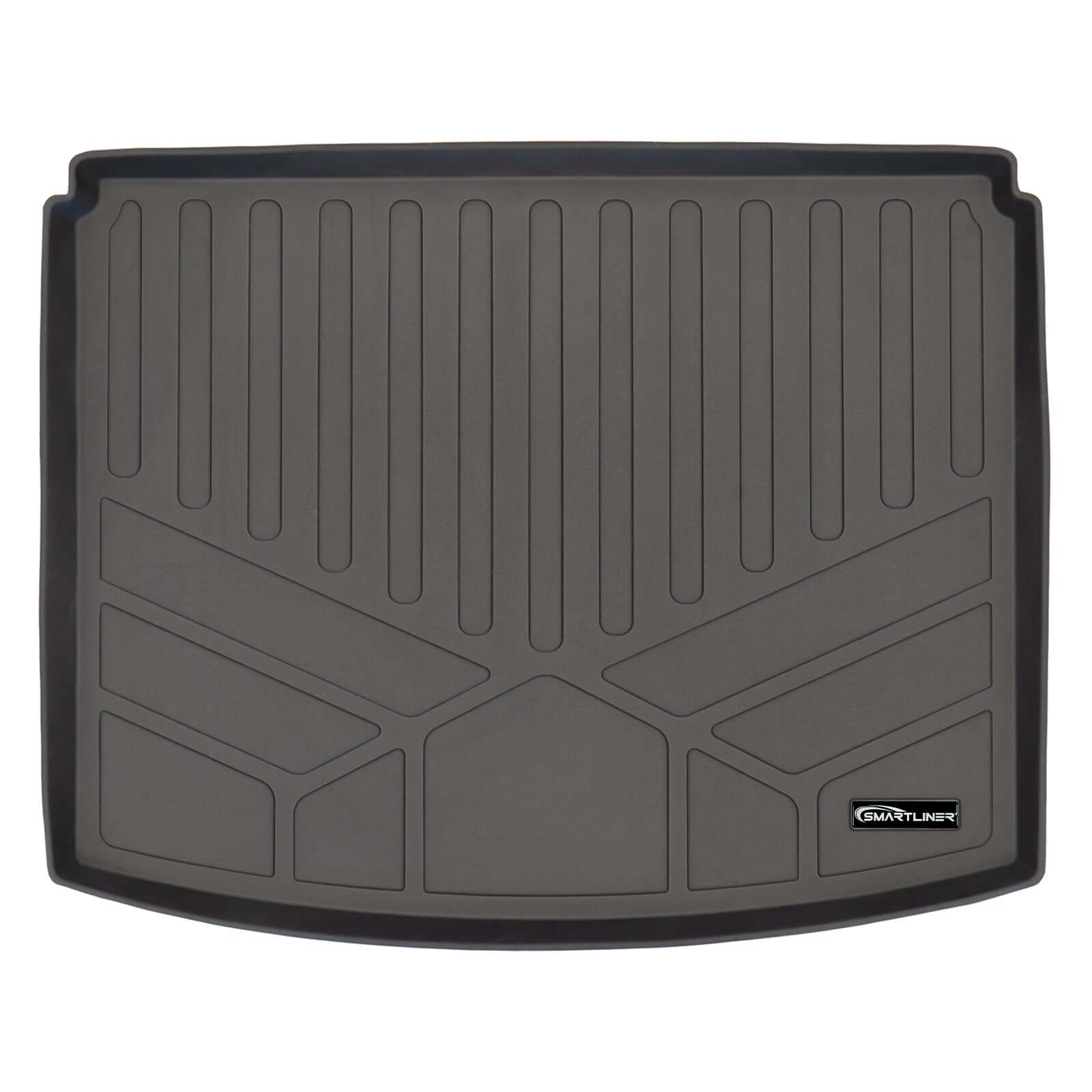 SMARTLINER Custom Fit Floor Liners For 2021-2025 Kia Seltos Upper Cargo Position Smartliner USA