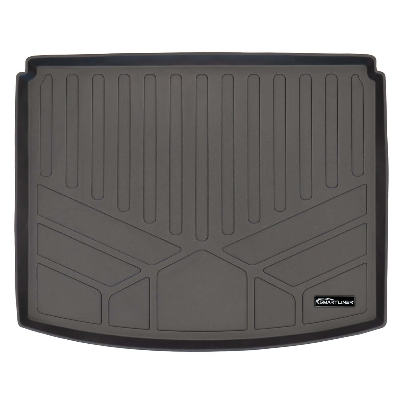SMARTLINER Custom Fit Floor Liners For 2021-2025 Kia Seltos Lower Cargo Position Smartliner USA