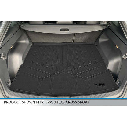SMARTLINER Custom Fit Floor Liners For 2020-2025 Volkswagen Atlas Cross Sport Smartliner USA