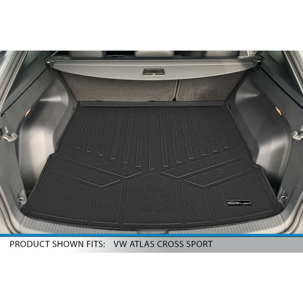 SMARTLINER Custom Fit Floor Liners For 2020-2025 Volkswagen Atlas Cross Sport Smartliner USA