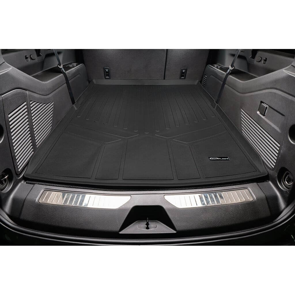 SMARTLINER Custom Fit Floor Liners For 2021-2025 Chevrolet Suburban with 2nd Row Bucket Seats Smartliner USA