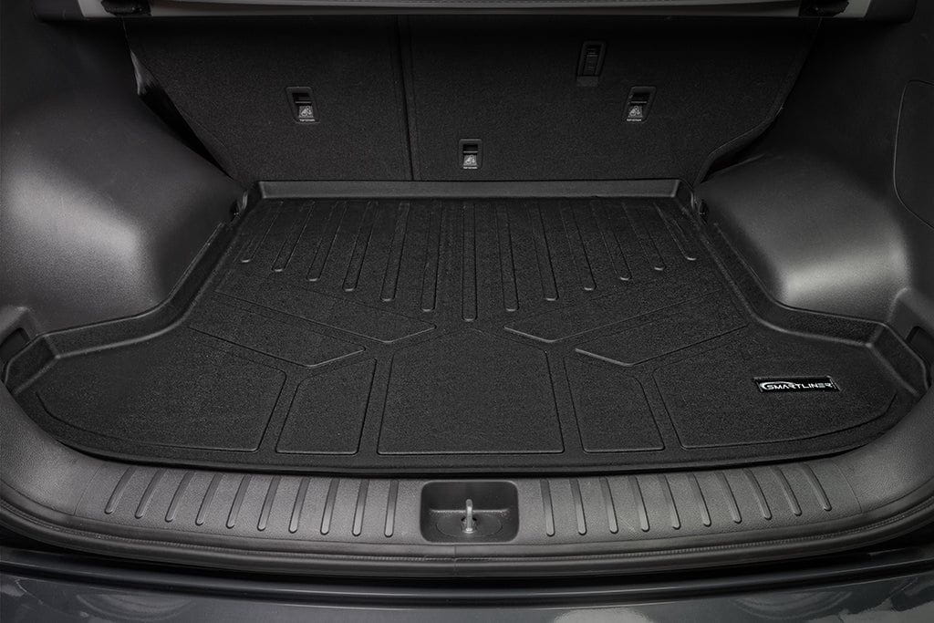 SMARTLINER Custom Fit Floor Liners For Black for 2019-2021 Hyundai Tucson (Without hook retention) Smartliner USA