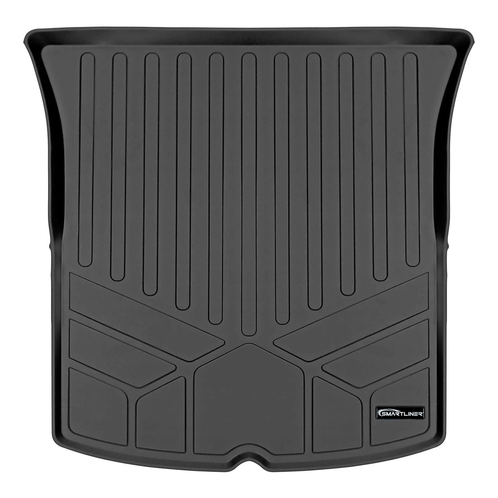 SMARTLINER Custom Fit Floor Liners For 2020-2025 Tesla Model Y (5 Passenger) Smartliner USA
