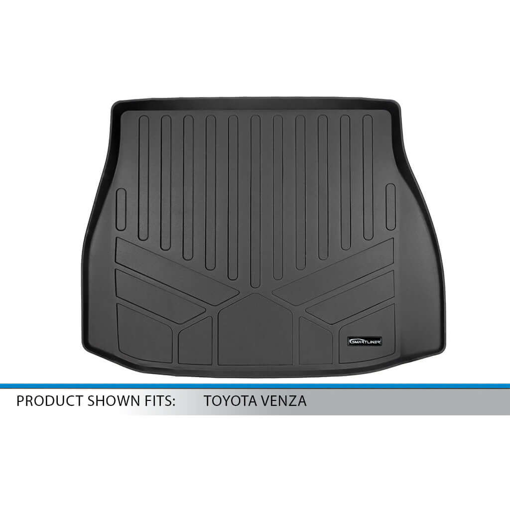 SMARTLINER Custom Fit Floor Liners For 2021-2024 Toyota Venza Smartliner USA