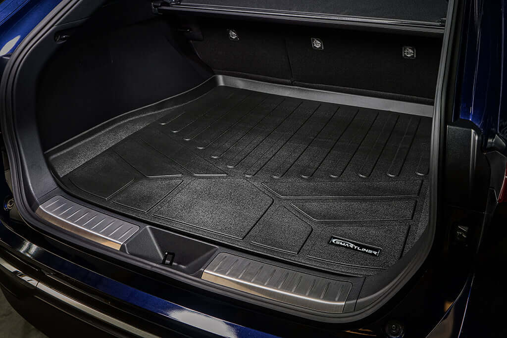 SMARTLINER Custom Fit Floor Liners For 2018-2022 Lexus RXL Hybrid (6 Passenger) Smartliner USA