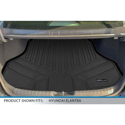 SMARTLINER Custom Fit Floor Liners For 2021-2025 Hyundai Elantra (No GT Models) Manual Transmission Smartliner USA