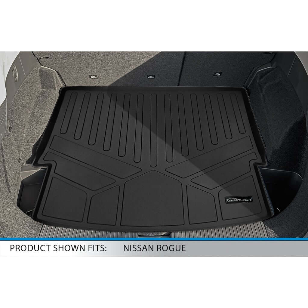 SMARTLINER Custom Fit Floor Liners For 2021-2026 Nissan Rogue Smartliner USA