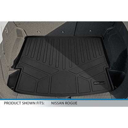 SMARTLINER Custom Fit Floor Liners For 2021-2026 Nissan Rogue Smartliner USA