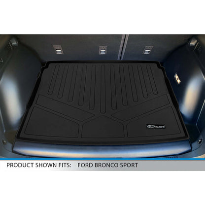 SMARTLINER Custom Fit Floor Liners For 2021-2025 Ford Bronco Sport Smartliner USA