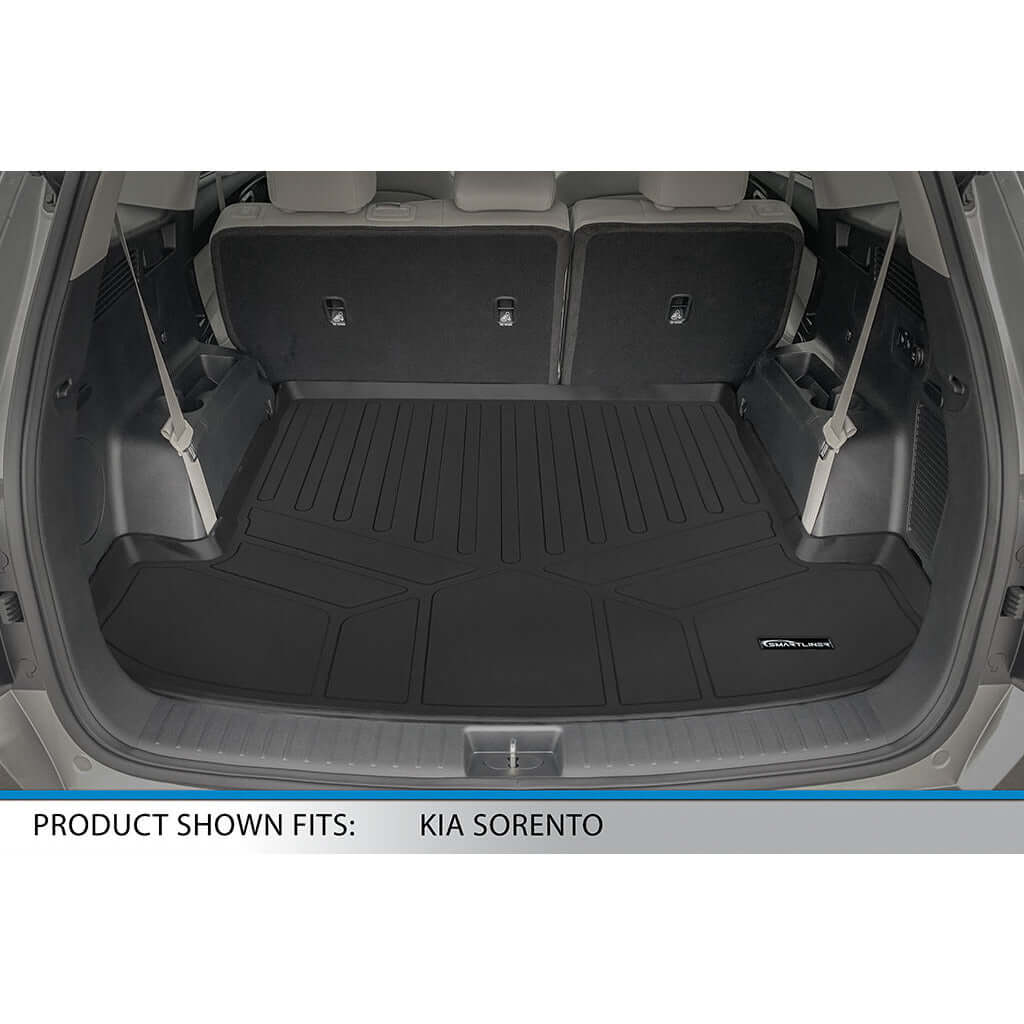 SMARTLINER Custom Fit Floor Liners For 2021-2025 Kia Sorento (with 2nd Row Bucket Seats) Smartliner USA
