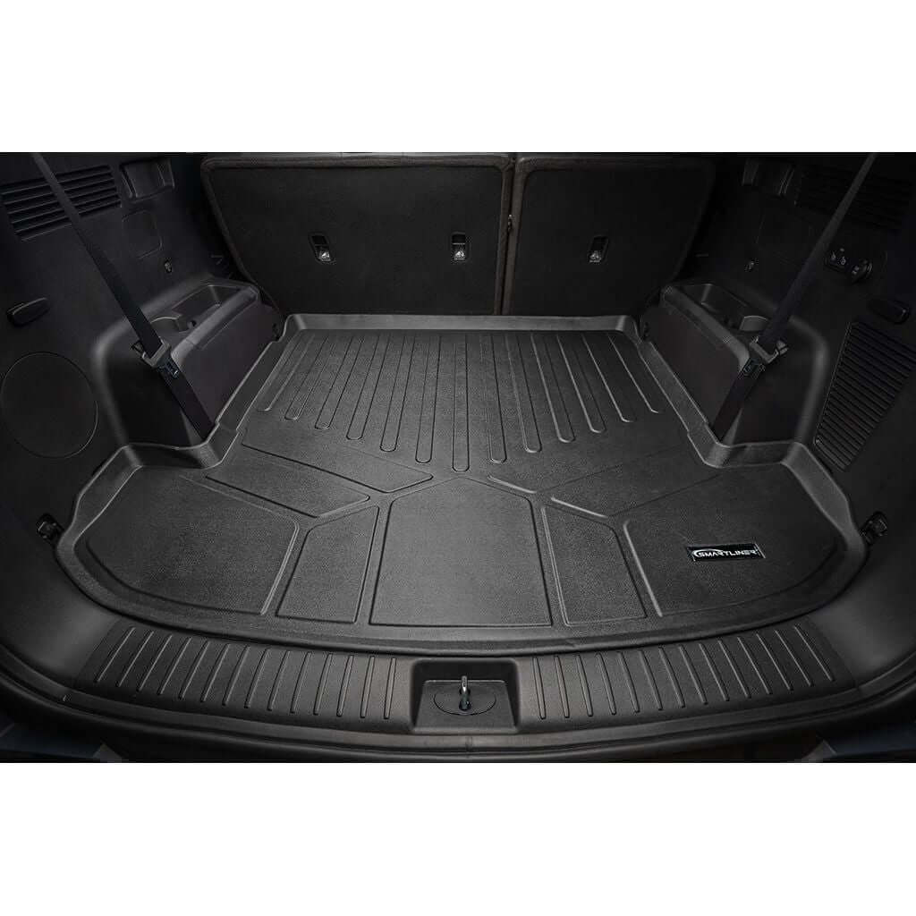 SMARTLINER Custom Fit Floor Liners For 2021-2025 Kia Sorento (with 2nd Row Bucket Seats) Smartliner USA