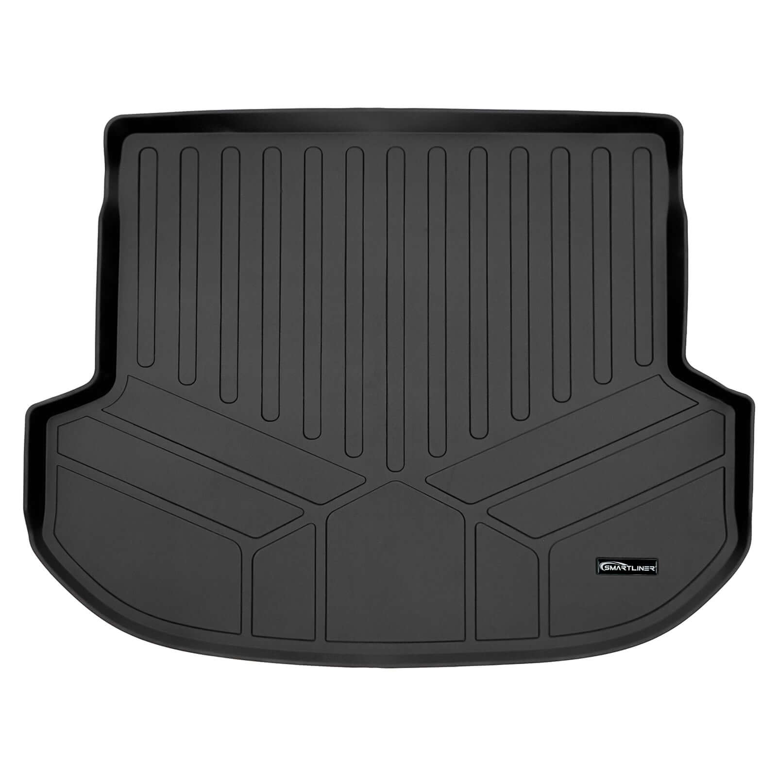 SMARTLINER Custom Fit Floor Liners For 2021-2025 Hyundai Santa Fe PHEV (Only Fits Hybrid Models) Smartliner USA