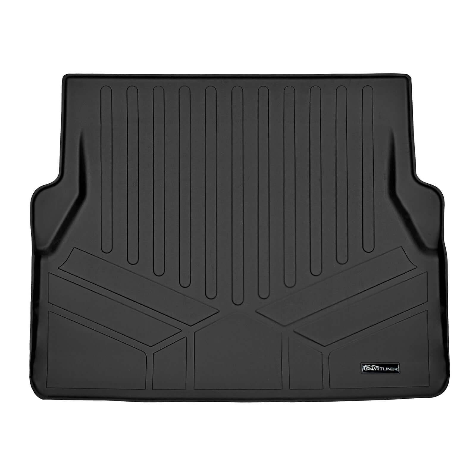 SMARTLINER Custom Fit Floor Liners For 2021-2025 Toyota Sienna with 2nd Row Bench Seat Smartliner USA