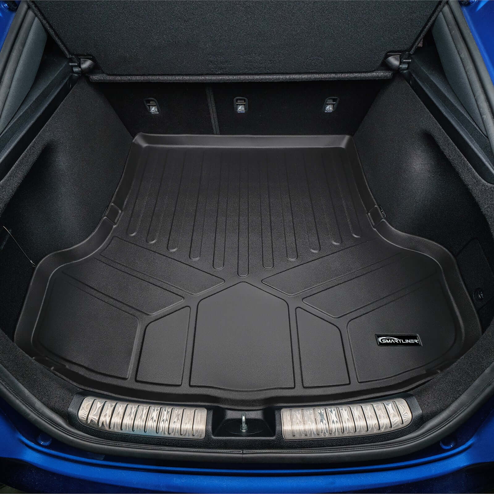 SMARTLINER Custom Fit Floor Liners For 2018-2023 Kia Stinger (RWD) Smartliner USA