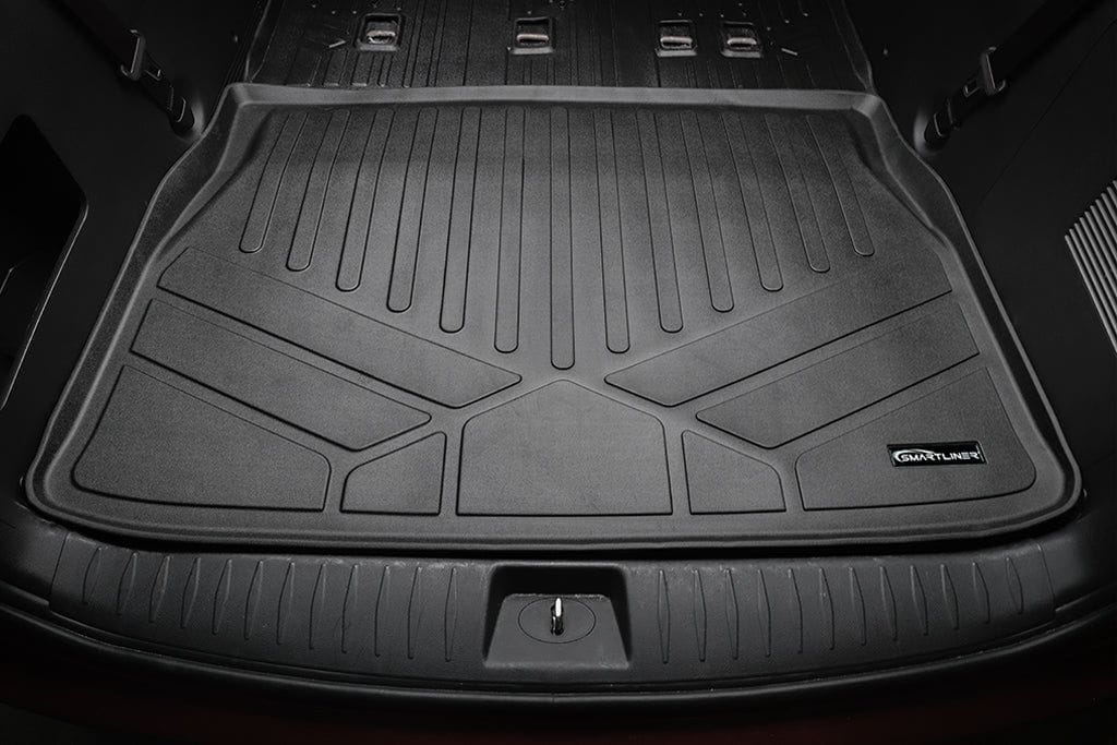 SMARTLINER Custom Fit Floor Liners For 2025-2026 Kia Carnival Hybrid (8 Passenger Models) Smartliner USA