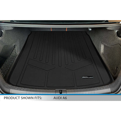SMARTLINER Custom Fit Floor Liners For 2019-2025 Audi A6/S6/ Smartliner USA