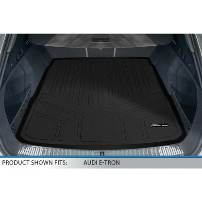 SMARTLINER Custom Fit Floor Liners For 2019-2023 Audi E-Tron /2020-2023 E-Tron Sportback (without 2nd Row Retention) Smartliner USA