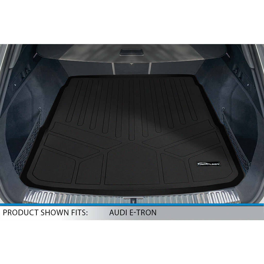 SMARTLINER Custom Fit Floor Liners For 2019-2023 Audi E-Tron /2020-2023 E-Tron Sportback (with 2nd Row Retention) Smartliner USA