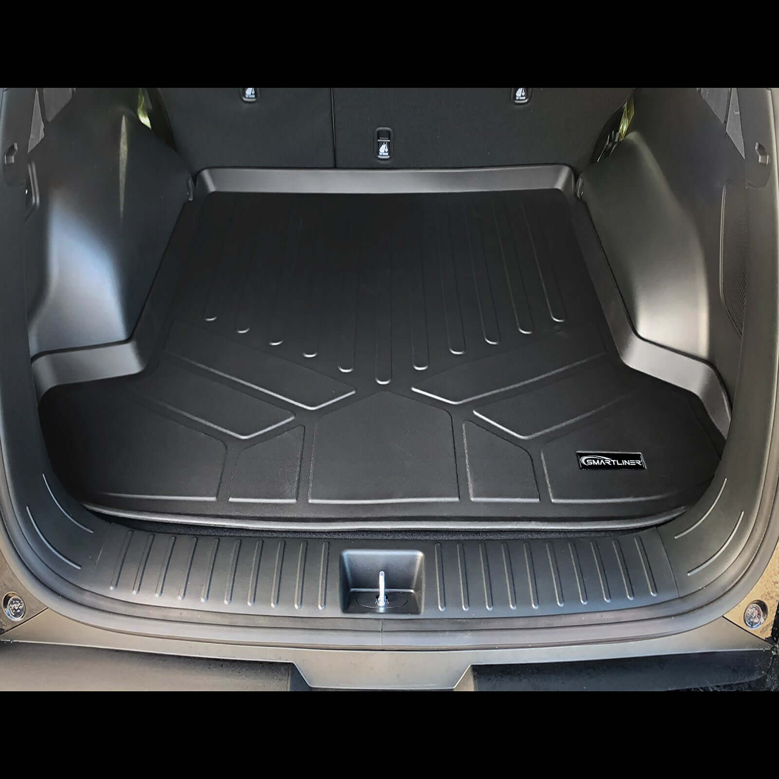 SMARTLINER Custom Fit Floor Liners For 2022-2025 Hyundai Tucson Hybrid(with Optional Bose Premium Audio System) Smartliner USA