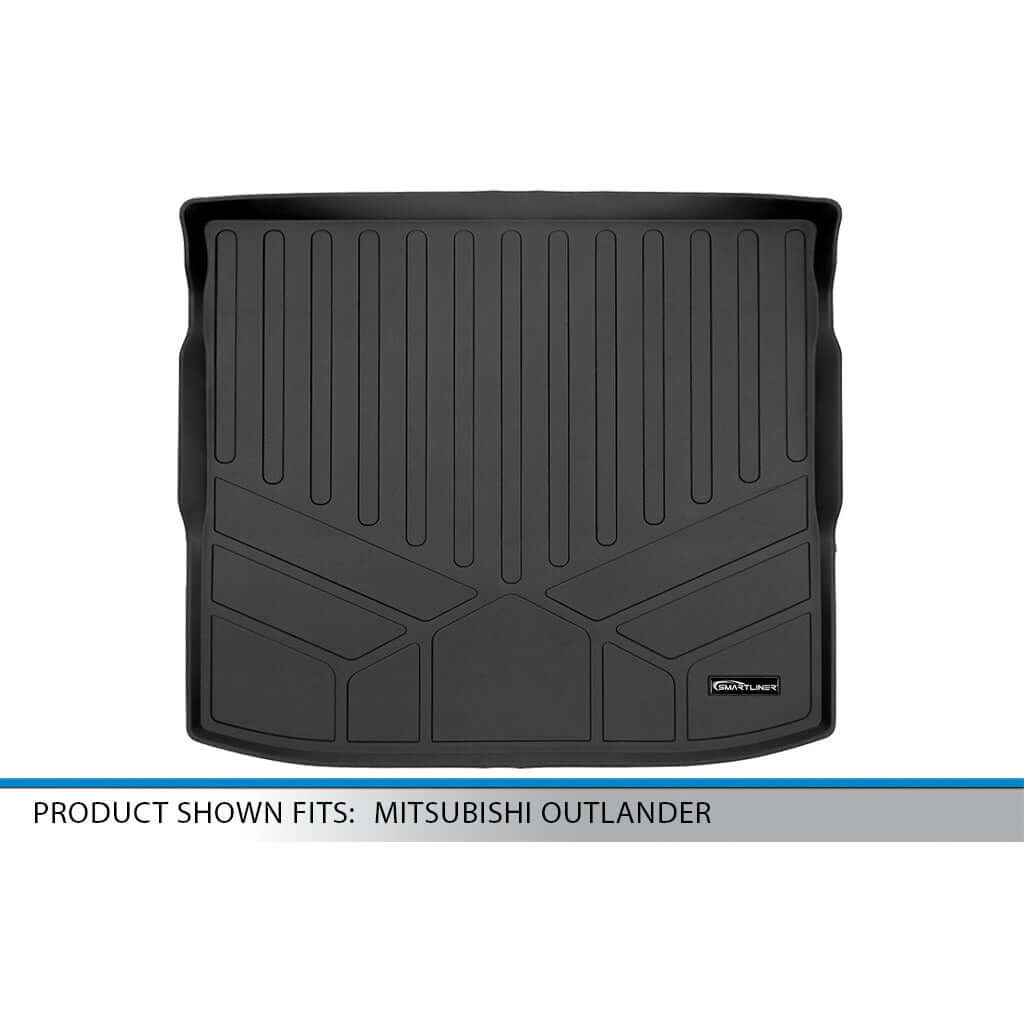 SMARTLINER Custom Fit Floor Liners For 2022 - 2025 Mitsubishi Outlander Smartliner USA