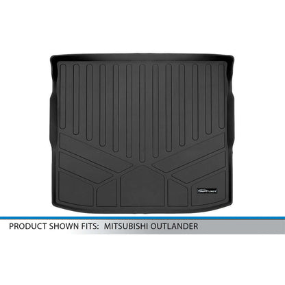 SMARTLINER Custom Fit Floor Liners For 2022 - 2025 Mitsubishi Outlander Smartliner USA