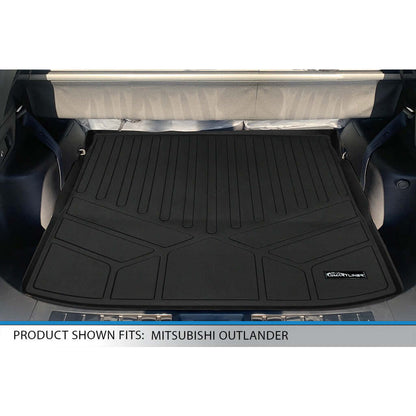 SMARTLINER Custom Fit Floor Liners For 2022-2025 Mitsubishi Outlander Smartliner USA