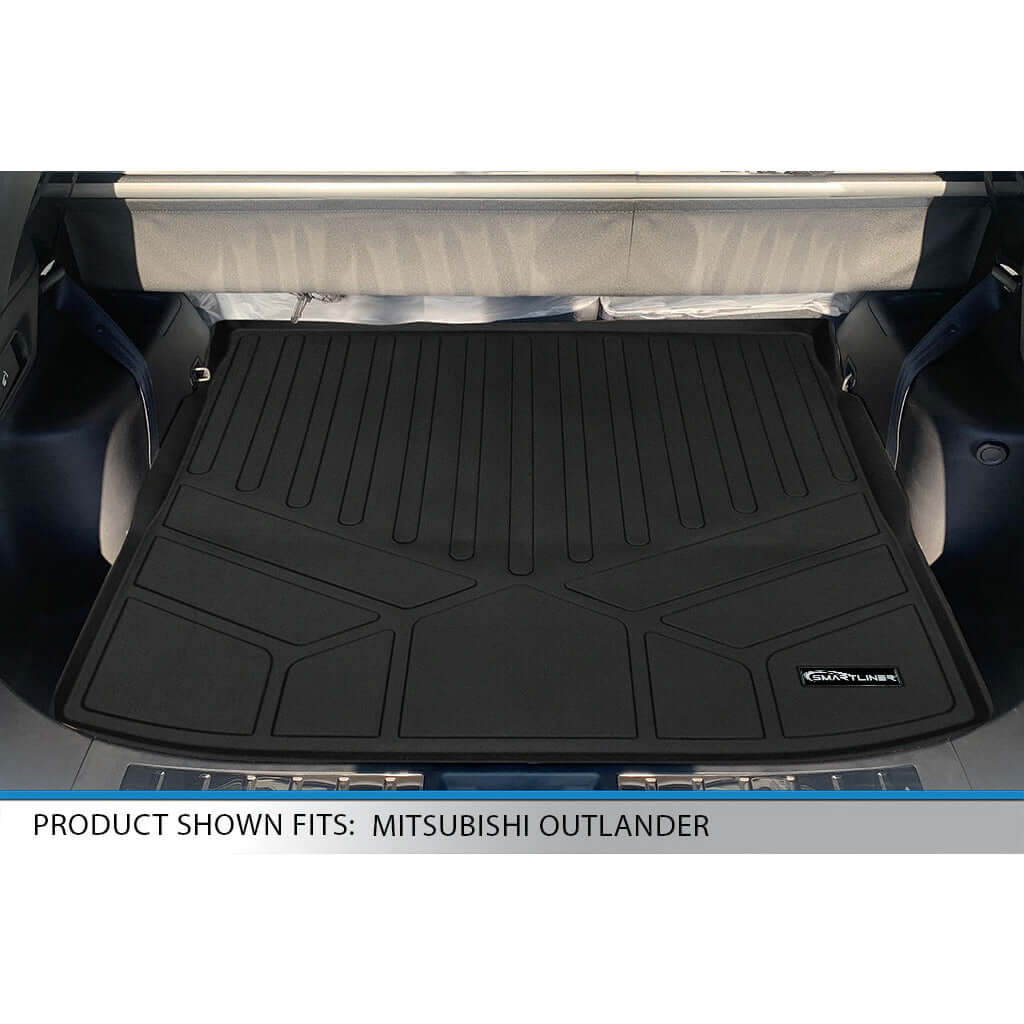 SMARTLINER Custom Fit Floor Liners For 2022 - 2025 Mitsubishi Outlander Smartliner USA
