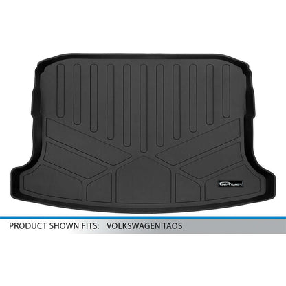 SMARTLINER Custom Fit Floor Liners For 2022-2025 Volkswagen Taos (Only Fits FWD Models) Smartliner USA