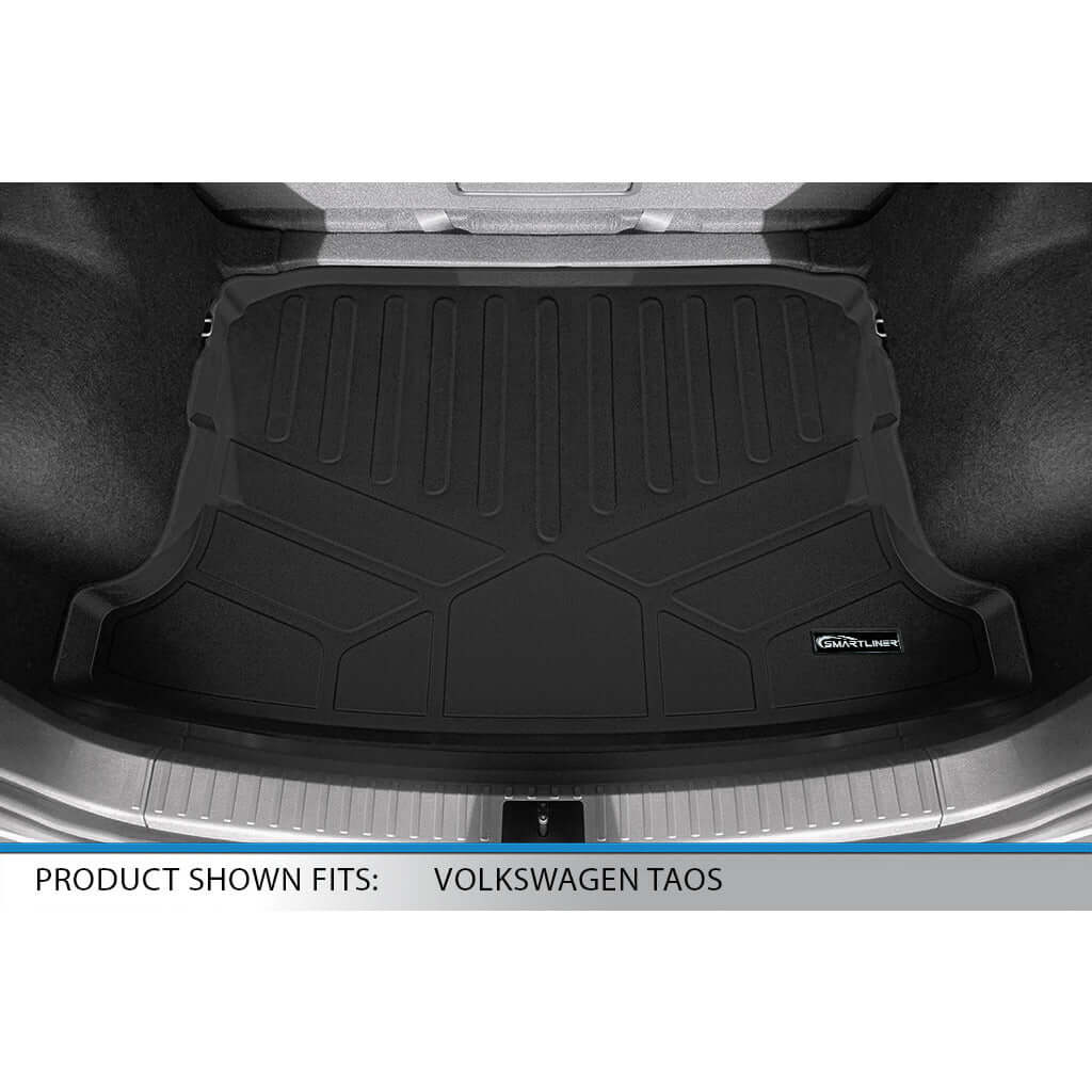 SMARTLINER Custom Fit Floor Liners For 2022-2025 Volkswagen Taos (Only Fits FWD Models) Smartliner USA
