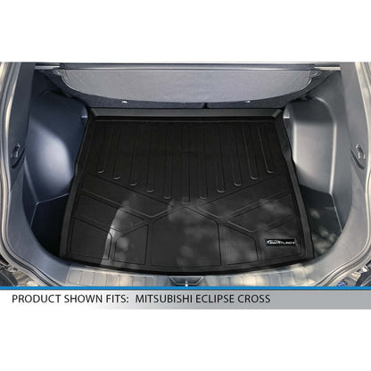 SMARTLINER Custom Fit Floor Liners For 2022-2025 Jeep Wagoneer (8 Passenger Model) Smartliner USA