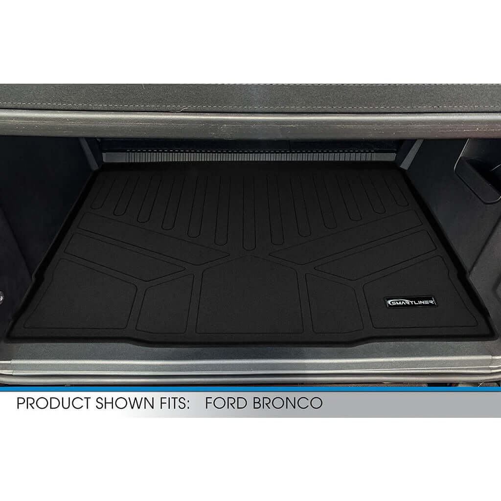 SMARTLINER Custom Fit Floor Liners For 2021-2025 Ford Bronco (4-Door) Smartliner USA
