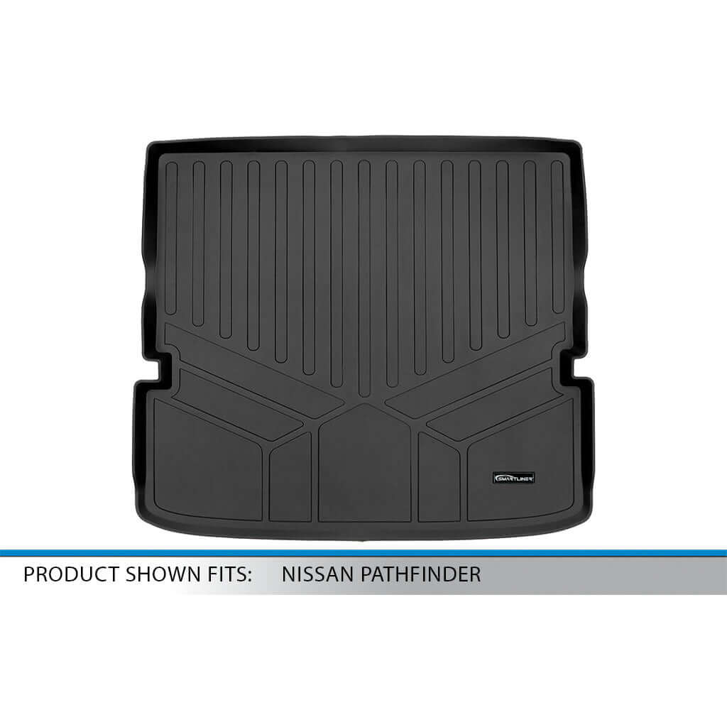 SMARTLINER Custom Fit Floor Liners For 2022-2025 Nissan Pathfinder (7 Passenger) Smartliner USA