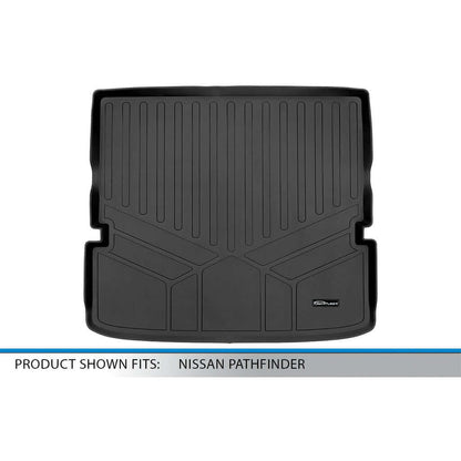 SMARTLINER Custom Fit Floor Liners For 2022-2025 Nissan Pathfinder (7 Passenger) Smartliner USA