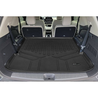 SMARTLINER Custom Fit Floor Liners For 2022-2025 Nissan Pathfinder (8 Passenger) Smartliner USA