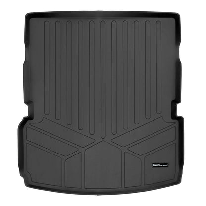 SMARTLINER Custom Fit Floor Liners For 2021-2025 Jeep Grand Cherokee L with 2nd Row Bucket Seat No Center Console with in between Coverage Smartliner USA