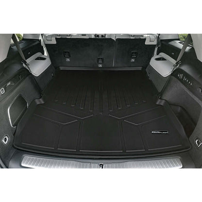 SMARTLINER Custom Fit Floor Liners For 2021-2025 Jeep Grand Cherokee L w/ 2nd Row Bucket Seats and center console Smartliner USA