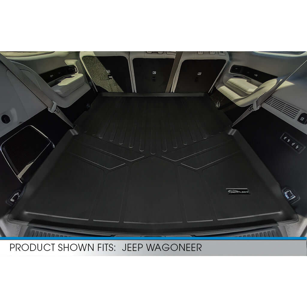 SMARTLINER Custom Fit Floor Liners For 2022-2025 Jeep Wagoneer (7 Passenger Model) Smartliner USA
