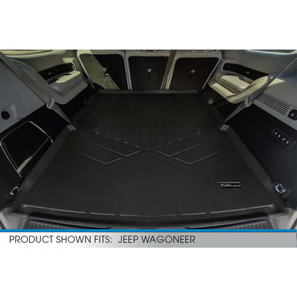 SMARTLINER Custom Fit Floor Liners For 2022-2025 Jeep Wagoneer (7 Passenger Model) Smartliner USA