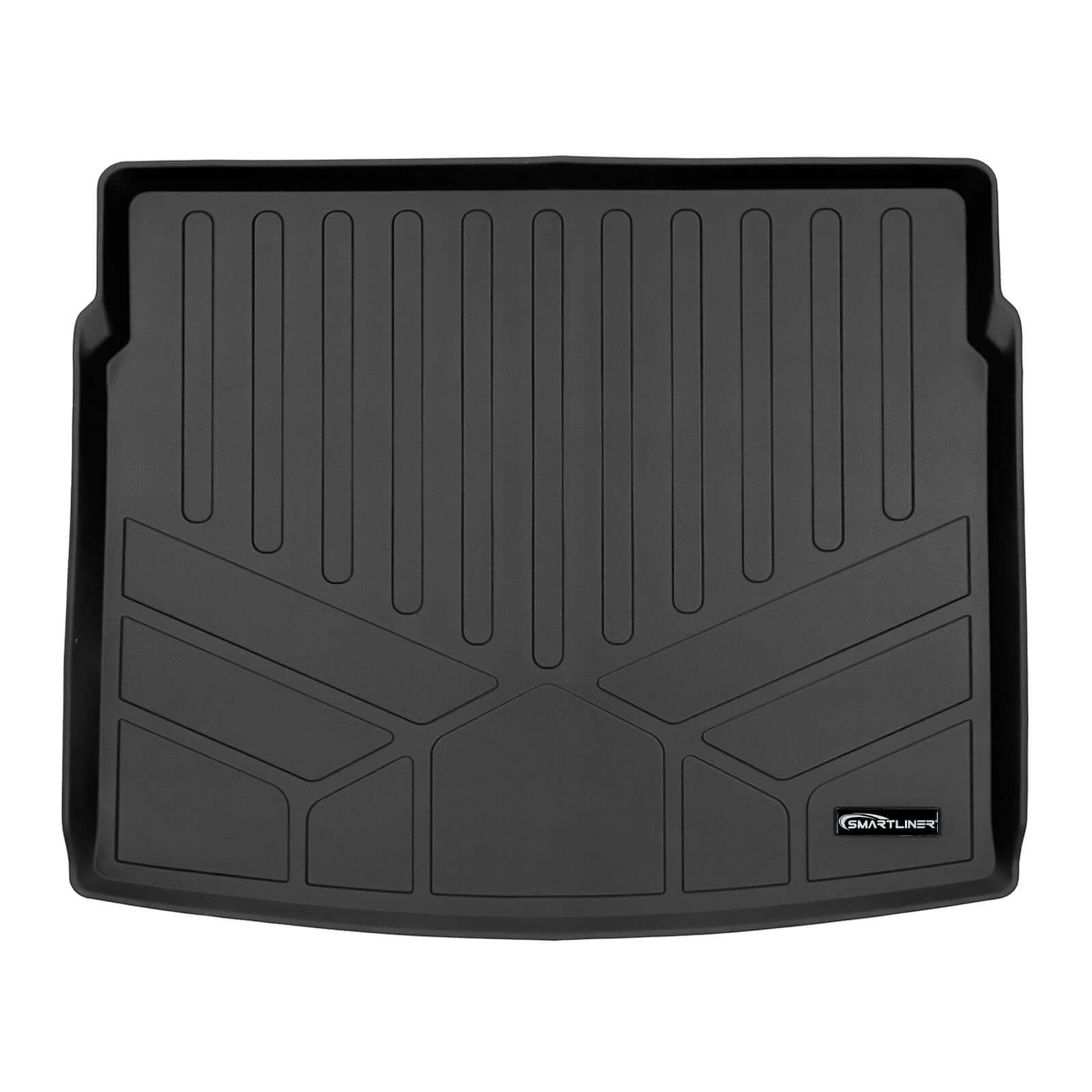 SMARTLINER Custom Fit Floor Liners For 2021-2025 Ford Bronco Sport W/O Rear Bump Smartliner USA