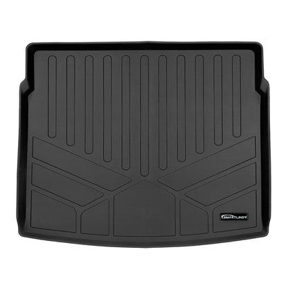 SMARTLINER Custom Fit Floor Liners For 2021-2025 Ford Bronco Sport W/O Rear Bump (Rubber Flooring) Smartliner USA