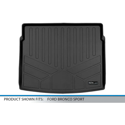SMARTLINER Custom Fit Floor Liners For 2021-2025 Ford Bronco Sport W/O Rear Bump Smartliner USA