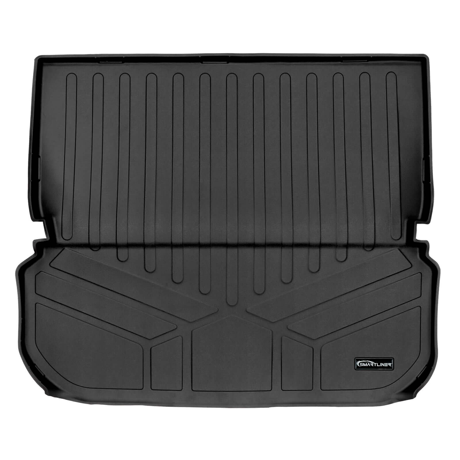 SMARTLINER Custom Fit Floor Liners For 2022-2025 Infiniti QX60 (6 Passenger) Smartliner USA