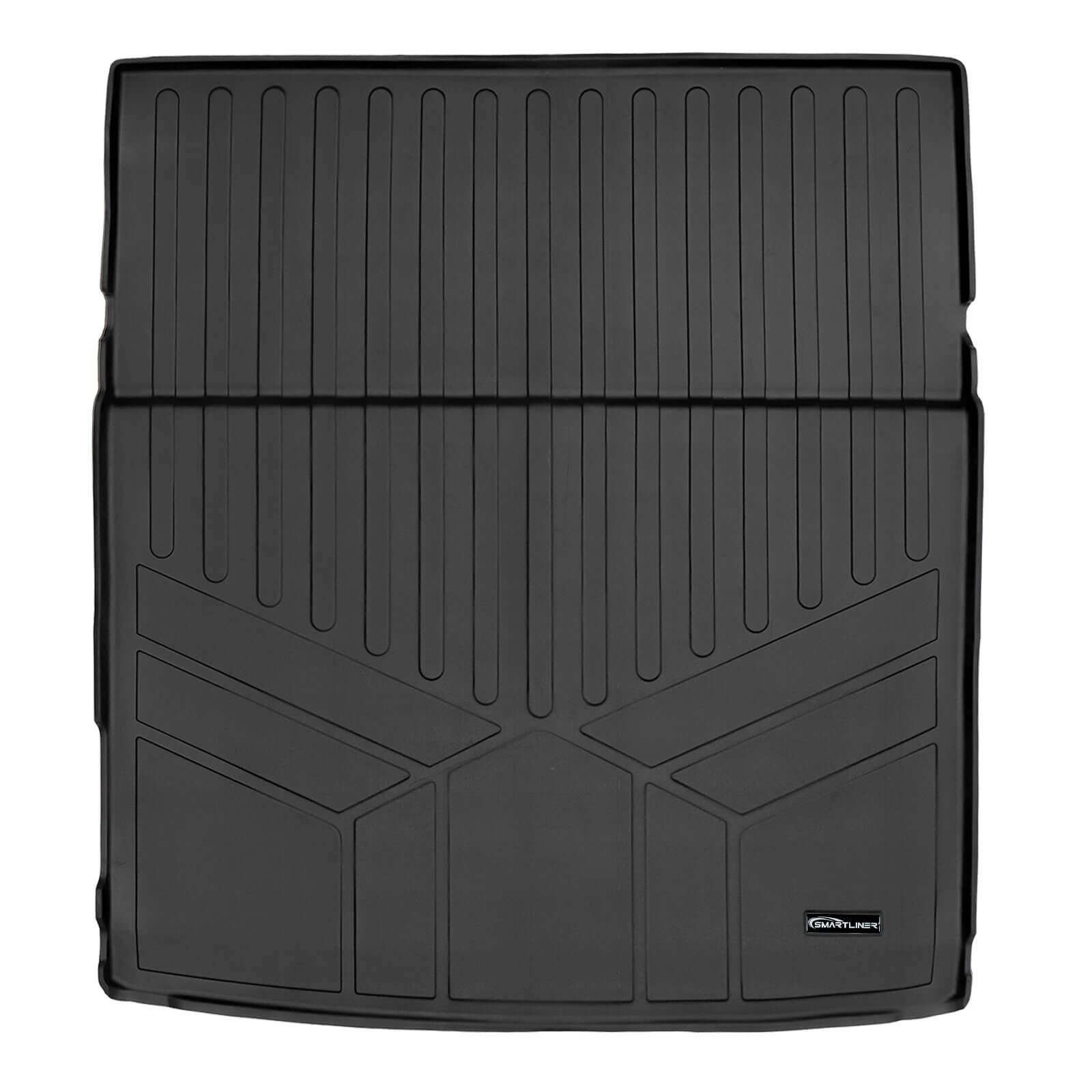 SMARTLINER Custom Fit Floor Liners For 2022-2025 Jeep Grand Wagoneer (8 Passenger Model) Smartliner USA