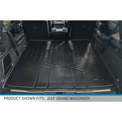 SMARTLINER Custom Fit Floor Liners For 2022-2025 Jeep Grand Wagoneer (8 Passenger Model) Smartliner USA