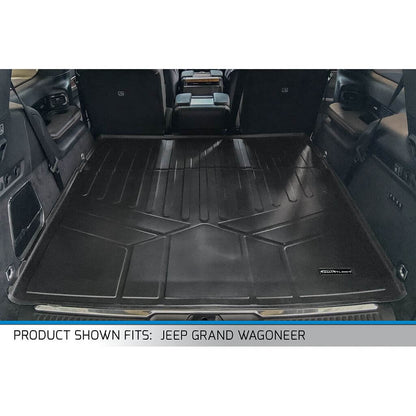SMARTLINER Custom Fit Floor Liners For 2022-2025 Jeep Grand Wagoneer (8 Passenger Model) Smartliner USA